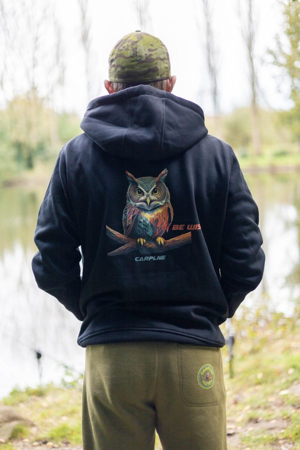 Be Wise hoodie carplne